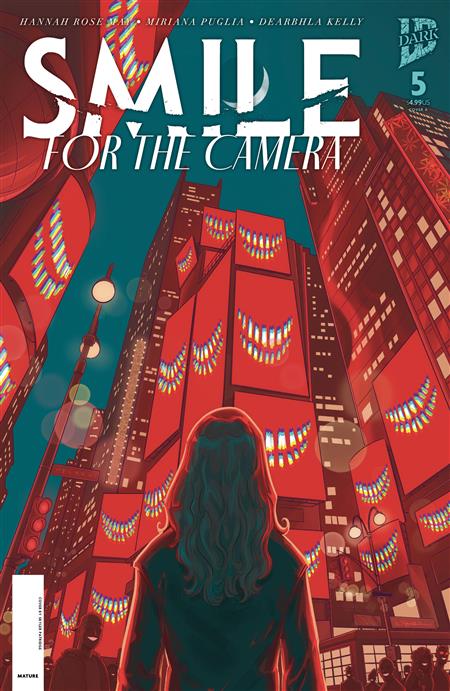 SMILE FOR THE CAMERA #5 COVER A (PATRIDGE) (MR)