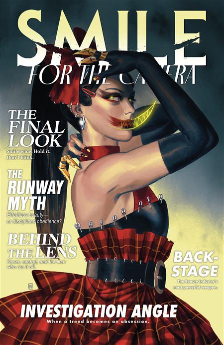 SMILE FOR THE CAMERA #5 VARIANT C (VALERIO FASHION MAGAZINE VARIANT) (MR)