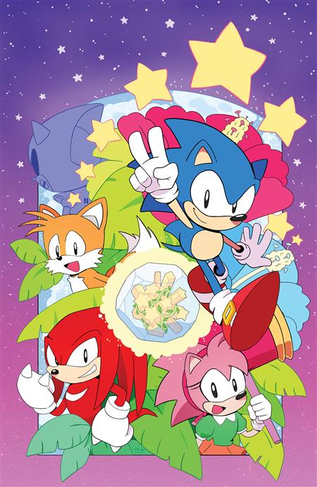 SONIC THE HEDGEHOG 35TH ANNIVERSARY SPECIAL VARIANT C FOIL (ATA FULL ART)