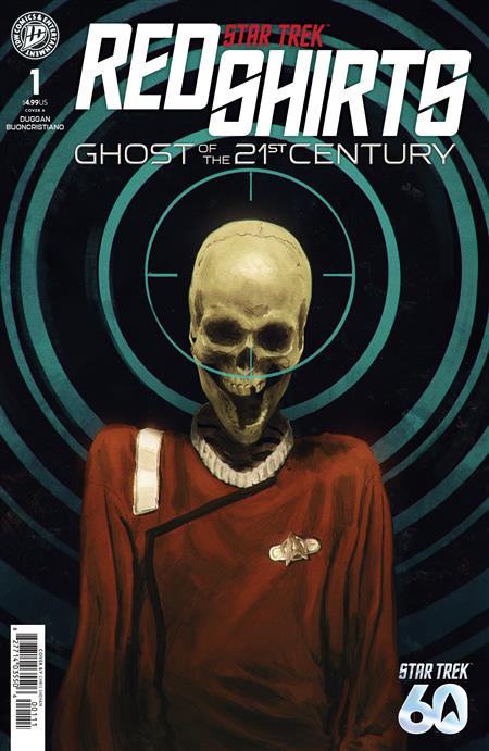 STAR TREK RED SHIRTS--GHOST OF THE 21ST CENTURY #1 COVER A (SHEHAN)