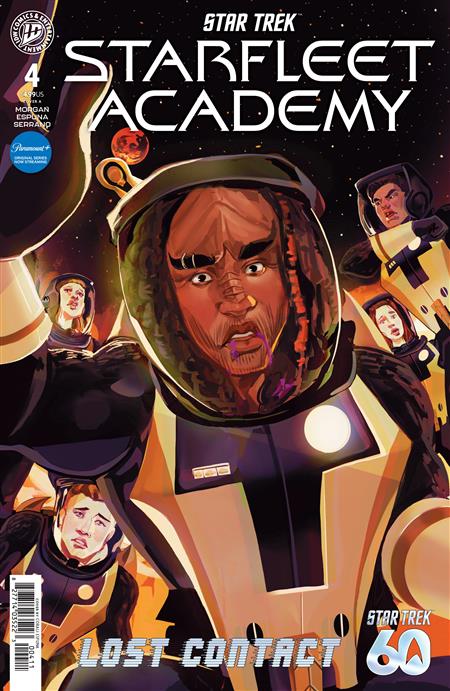 STAR TREK STARFLEET ACADEMY--LOST CONTACT #4 COVER A (ESPUNA)