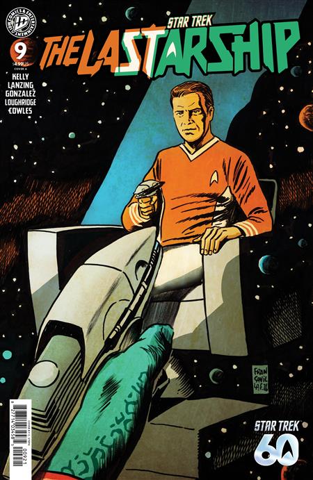 STAR TREK THE LAST STARSHIP #9 COVER A (FRANCAVILLA)