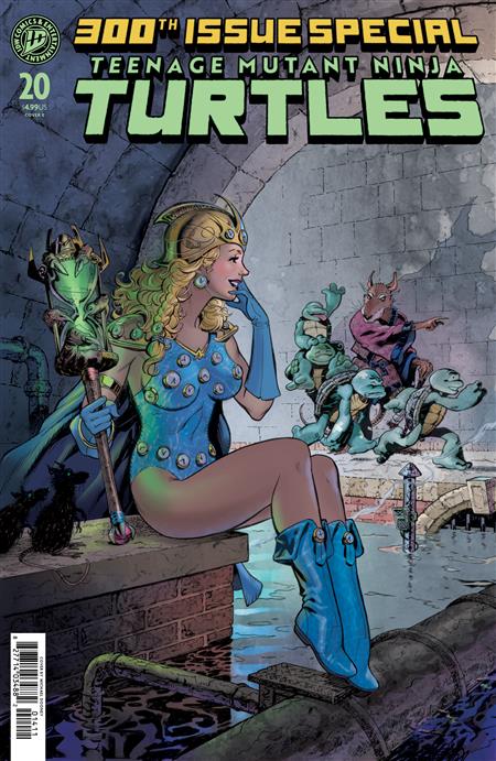 TEENAGE MUTANT NINJA TURTLES #20 300TH ISSUE SPECIAL VARIANT E (DOONEY)