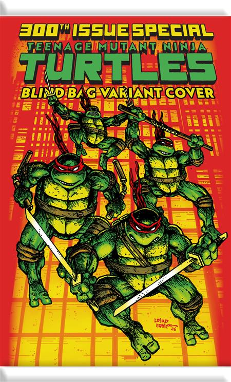 TEENAGE MUTANT NINJA TURTLES #20 300TH ISSUE SPECIAL VARIANT F (BLIND BAG)