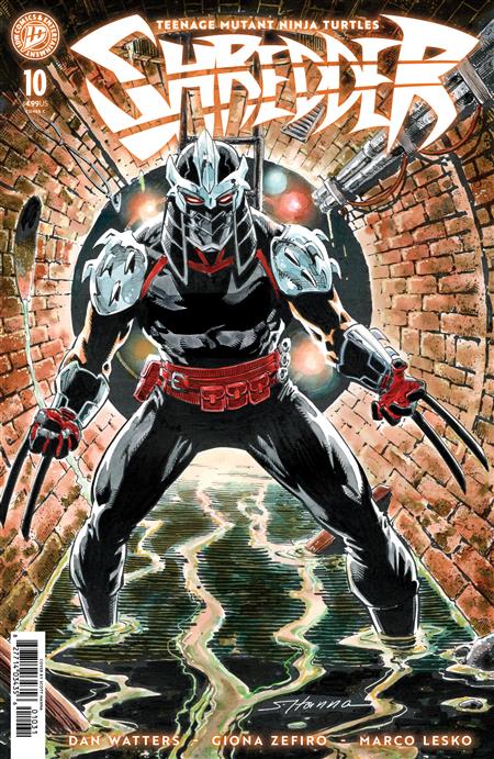 TEENAGE MUTANT NINJA TURTLES SHREDDER #10 VARIANT C (HANNA)