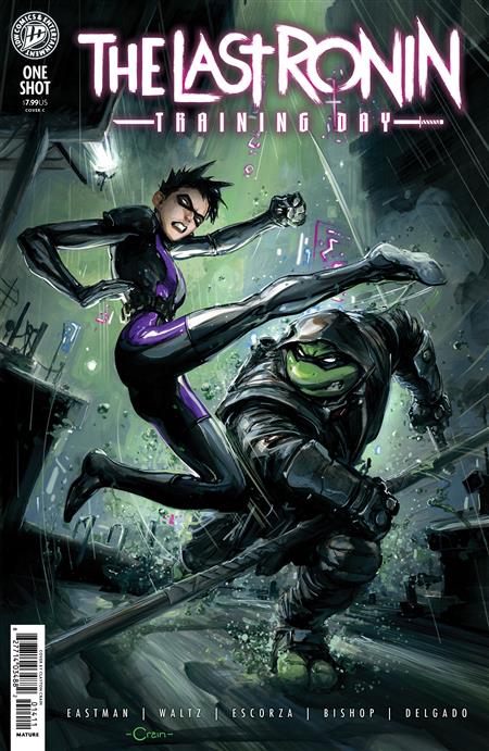 TEENAGE MUTANT NINJA TURTLES THE LAST RONIN--TRAINING DAY VARIANT C (CRAIN)