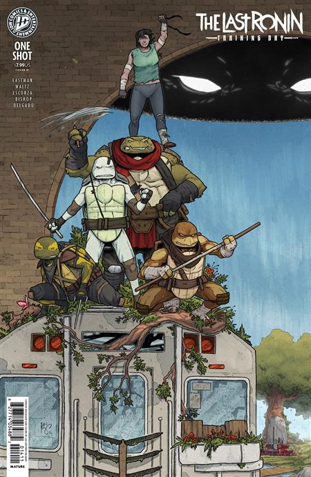 TEENAGE MUTANT NINJA TURTLES THE LAST RONIN--TRAINING DAY VARIANT RI 1:15 (BISHOP)