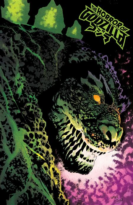 THE HORROR OF GODZILLA [KAI-SEI ERA] #1 VARIANT D (JONES)