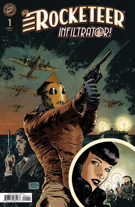 THE ROCKETEER INFILTRATOR! #1 COVER A (HARDMAN)