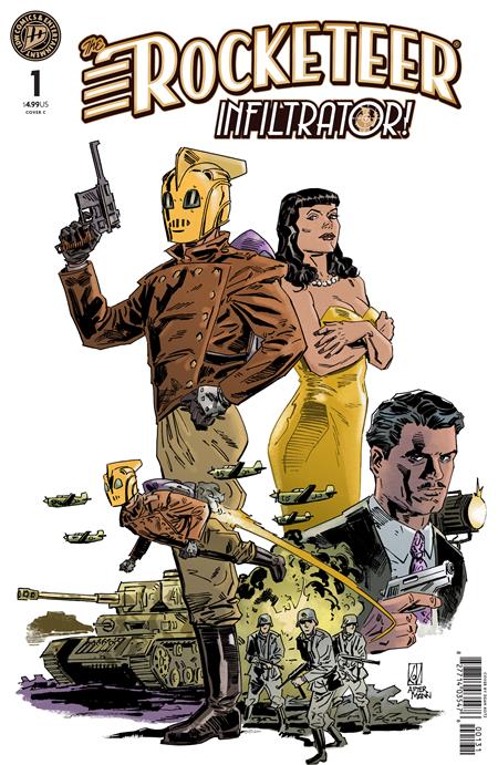 THE ROCKETEER INFILTRATOR! #1 VARIANT C (KOTZ)