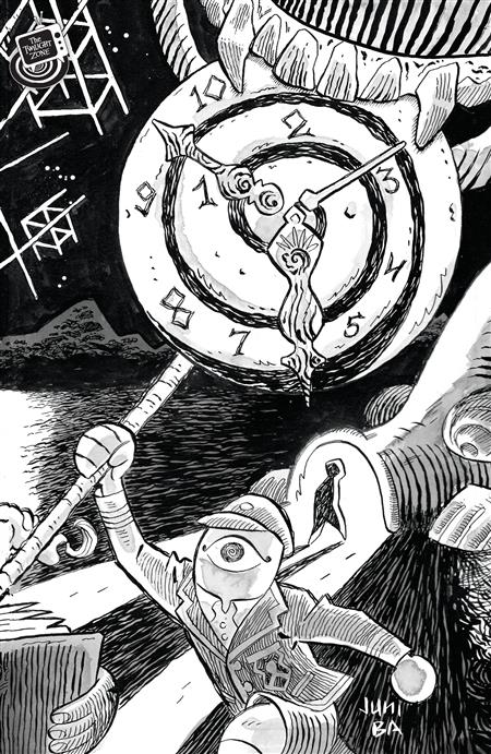 THE TWILIGHT ZONE #9 VARIANT B (BA CONNECTING COVER)