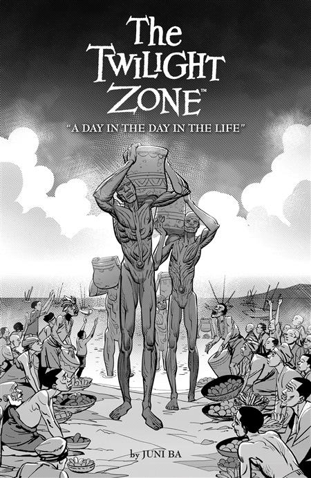 THE TWILIGHT ZONE #9 VARIANT RI 1:10 (BUSURU)