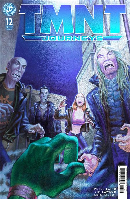 TMNT JOURNEYS #12 VARIANT RI 1:10 FOIL (DOONEY & LAWSON)