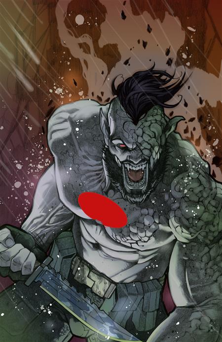 VALIANT BEYOND BLOODSHOT #6--MAN MADE HELL #3 VARIANT D (BIRR FULL ART) (MR)