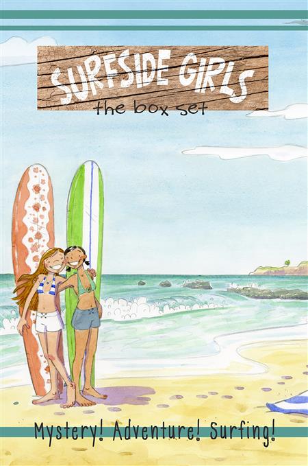 SURFSIDE GIRLS THE BOX SET HC