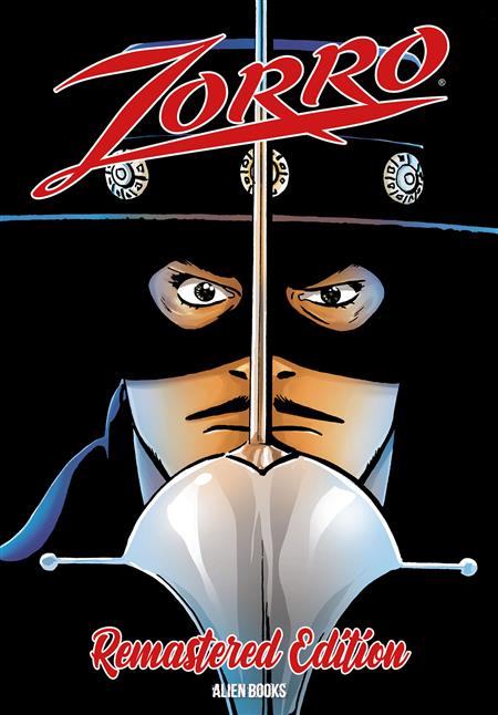ZORRO REMASTERED EDITION HC