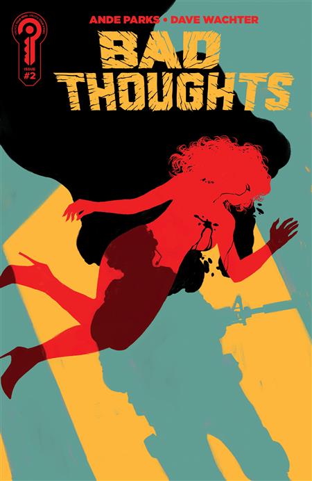 BAD THOUGHTS #2 COVER A DAVE WACHTER