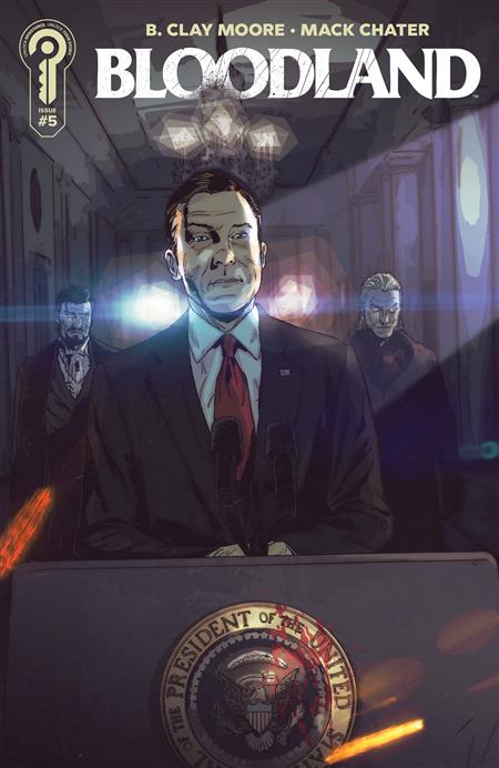 BLOODLAND #5 COVER A MACK CHATER (MR)