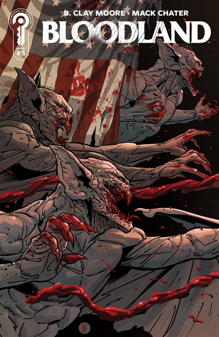 BLOODLAND #5 COVER B INAKI MIRANDA (MR)