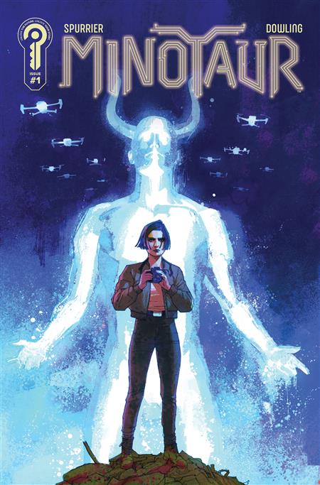 MINOTAUR #1 COVER A MICHAEL DOWLING (MR)