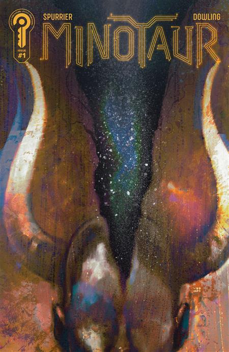 MINOTAUR #1 COVER C MARTIN SIMMONDS 1:10 (MR)
