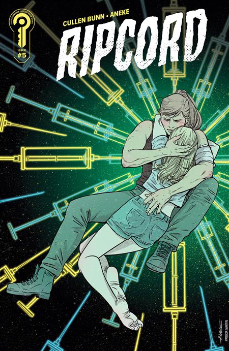RIPCORD #5 COVER B ANEKE (MR)