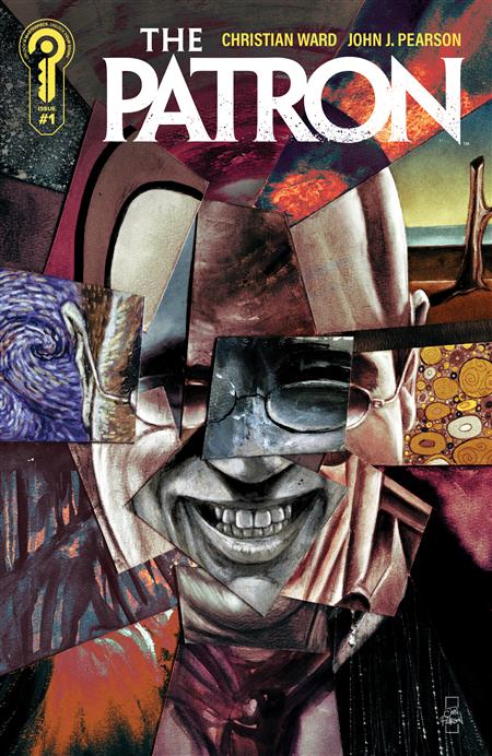 THE PATRON #1 COVER B JOHN J. PEARSON (MR)