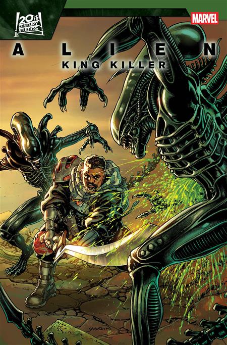 ALIEN KING KILLER #4