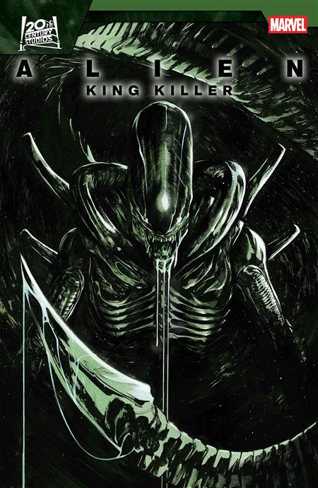 ALIEN KING KILLER #4 ALESSANDRO CAPPUCCIO VARIANT