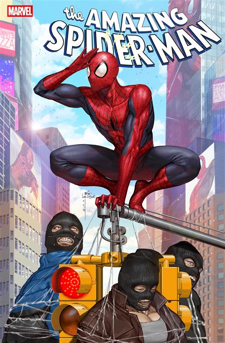 AMAZING SPIDER-MAN #33 1:25 INHYUK LEE VARIANT