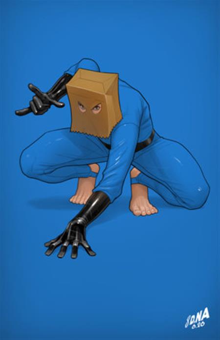 AMAZING SPIDER-MAN #33 1:50 DAVID NAKAYAMA COLOR BLOCK BLUE VIRGIN VARIANT
