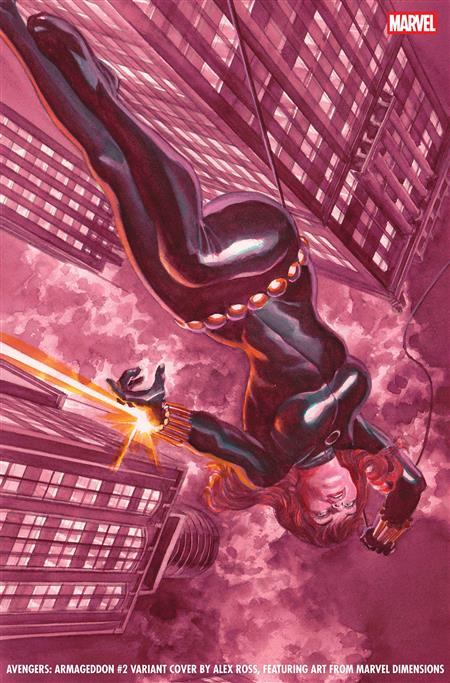 AVENGERS ARMAGEDDON #2 ALEX ROSS MARVEL DIMENSIONS VARIANT