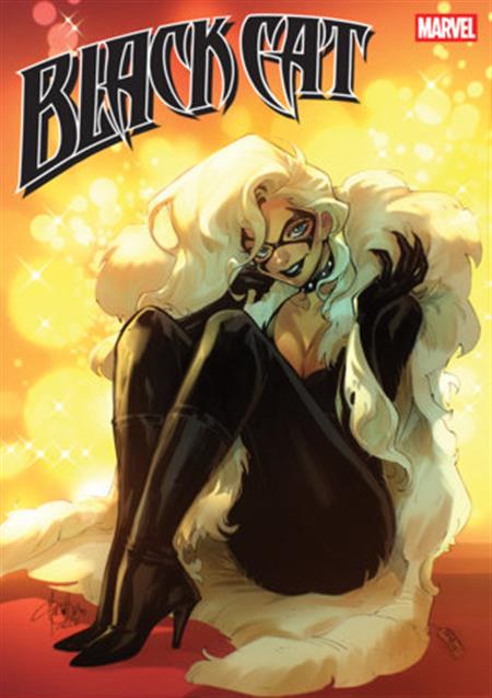 BLACK CAT #12 1:25 MIRKA ANDOLFO VARIANT
