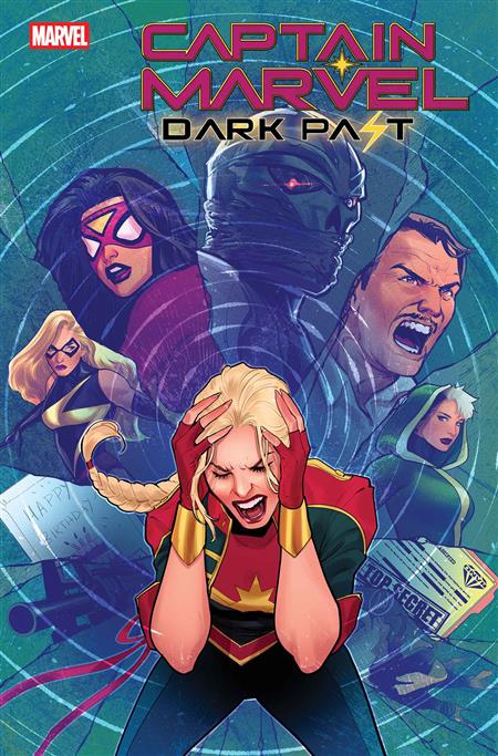 CAPTAIN MARVEL DARK PAST #4