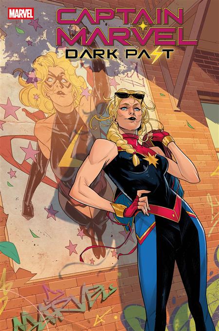 CAPTAIN MARVEL DARK PAST #4 LORENZO TAMMETTA VARIANT
