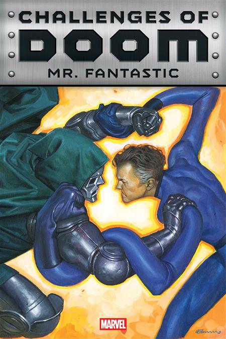 CHALLENGES OF DOOM MR. FANTASTIC #1