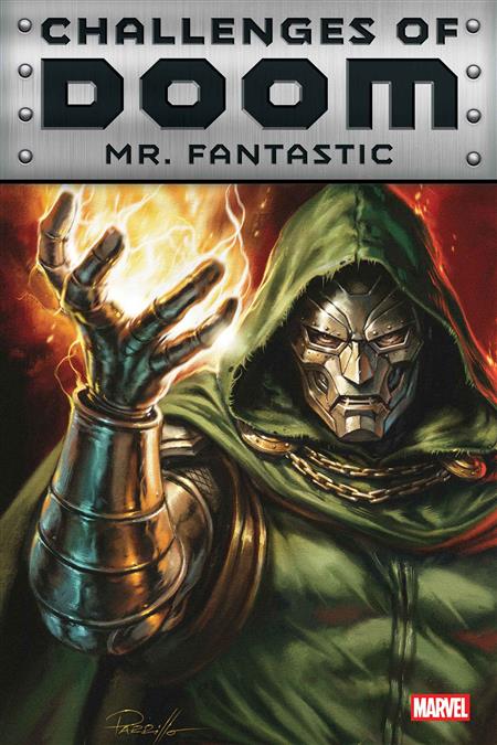 CHALLENGES OF DOOM MR. FANTASTIC #1 1:25 LUCIO PARRILLO VARIANT