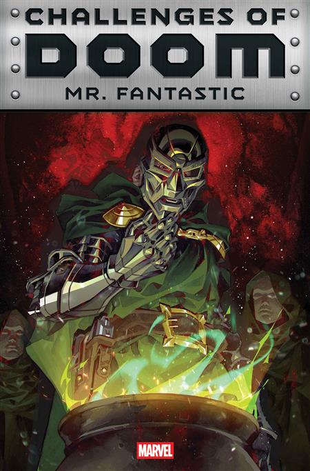 CHALLENGES OF DOOM MR. FANTASTIC #1 KAEL NGU VARIANT