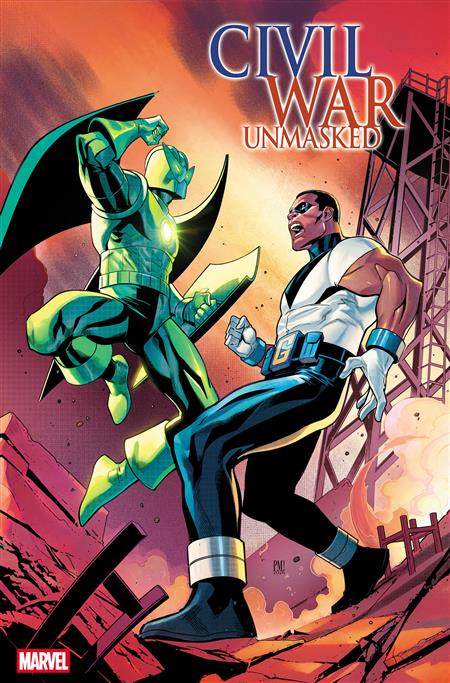 CIVIL WAR UNMASKED #3 1:25 PACO MEDINA VARIANT