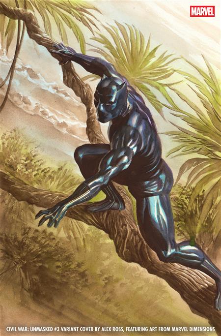 CIVIL WAR UNMASKED #3 ALEX ROSS MARVEL DIMENSIONS VARIANT