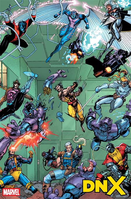 DNX #1 JIM LEE HIDDEN GEM VARIANT