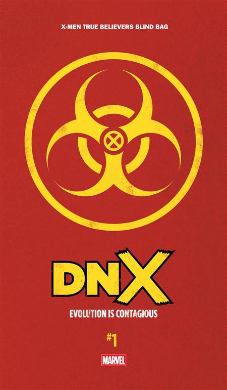 DNX #1 TRUE BELIEVERS BLIND BAG