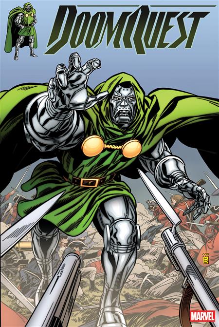 DOOMQUEST #3 1:25 MARK BUCKINGHAM VARIANT