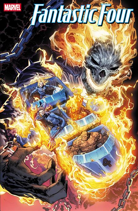 FANTASTIC FOUR #13 1:25 KEN LASHLEY VARIANT