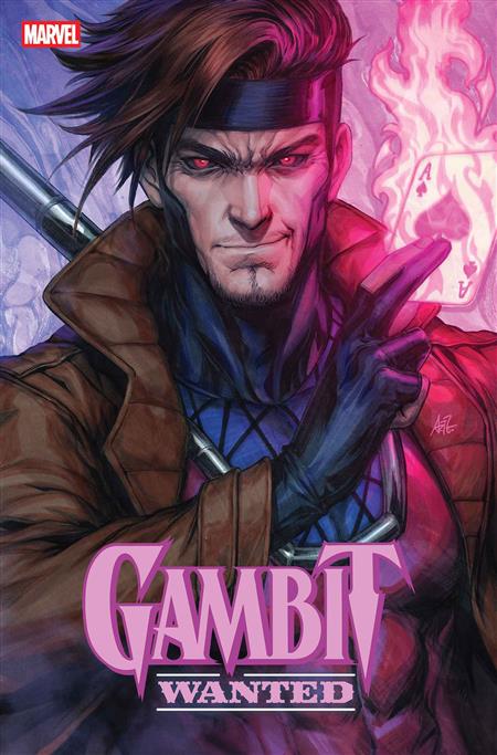 GAMBIT WANTED #1 ARTGERM VARIANT