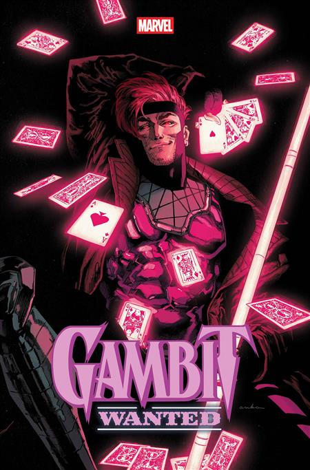 GAMBIT WANTED #1 KRIS ANKA FOIL VARIANT
