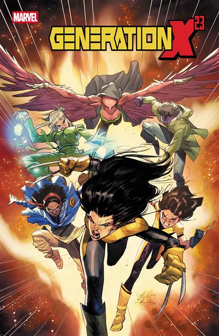 GENERATION X-23 #6