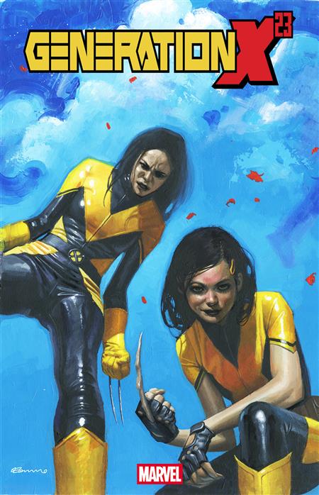 GENERATION X-23 #6 1:25 FABRIZIO DE TOMMASO VARIANT