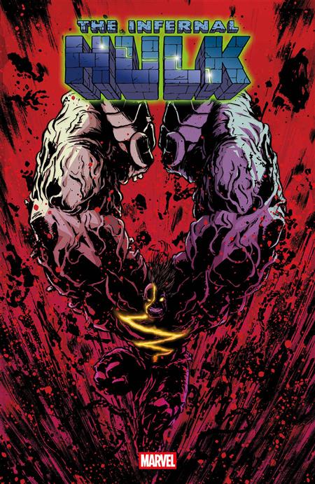 INFERNAL HULK #9 SUPERLOG VARIANT