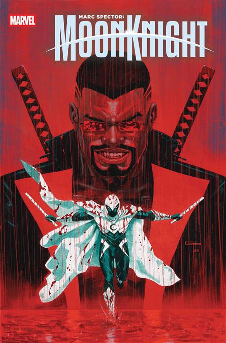 MARC SPECTOR MOON KNIGHT #6 1:25 GERMAN PERALTA VARIANT
